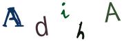Image CAPTCHA