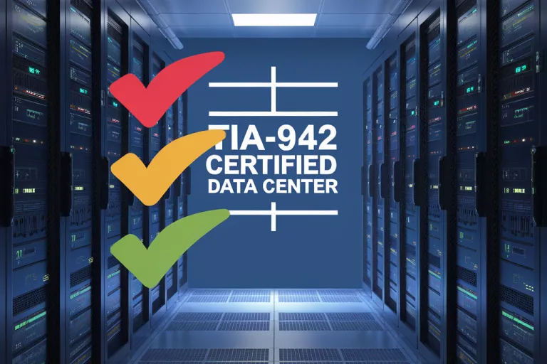 TIA-942 Data Center Certification